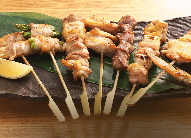 串焼き盛り合わせ